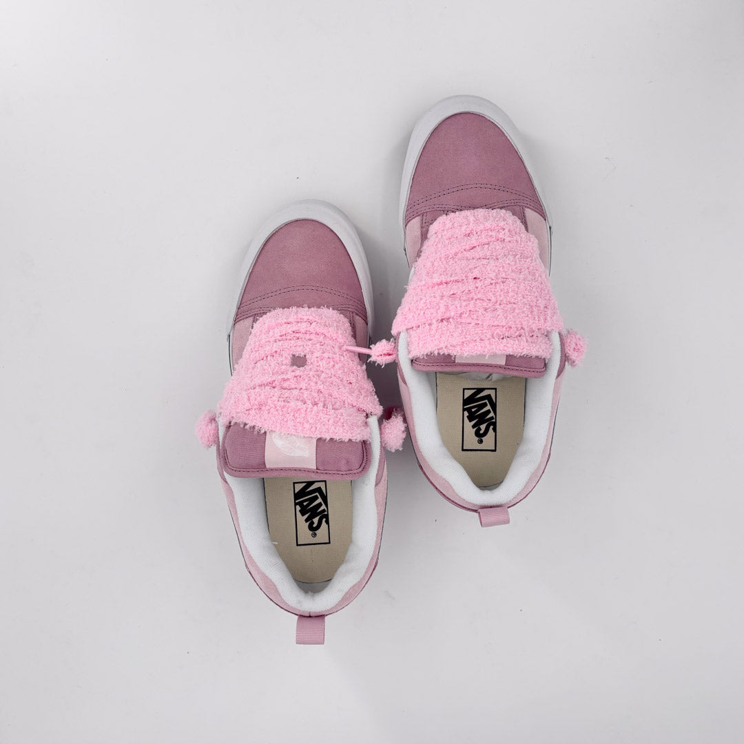 Custom Vans Pink