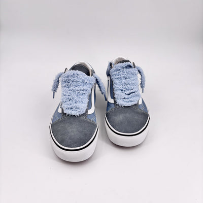 Custom Vans Baby Blue