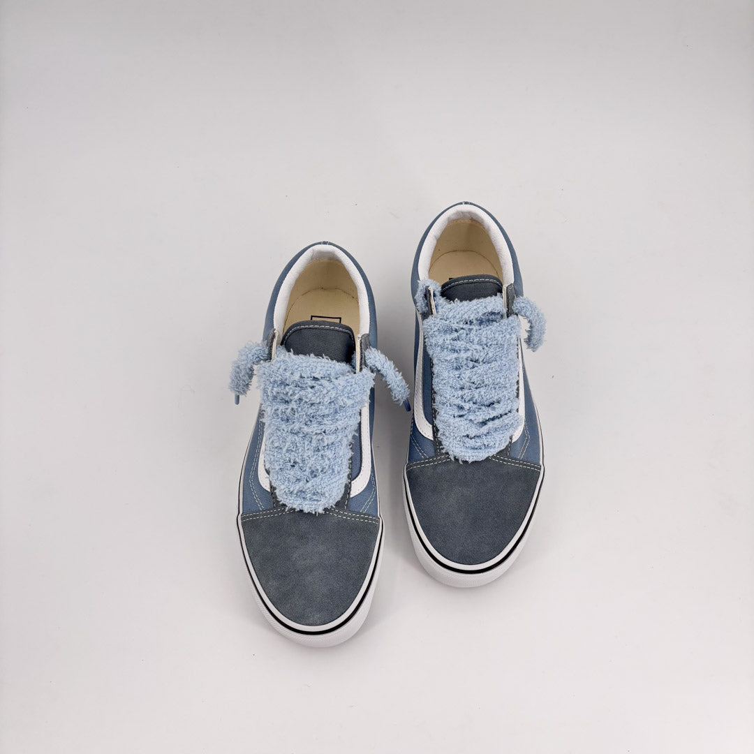 Custom Vans Baby Blue