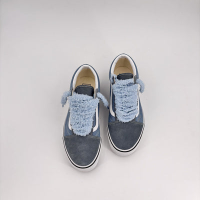 Custom Vans Baby Blue