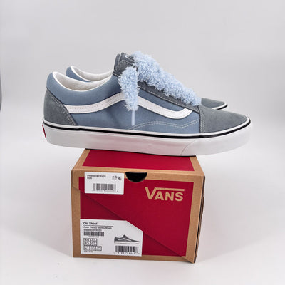 Custom Vans Baby Blue