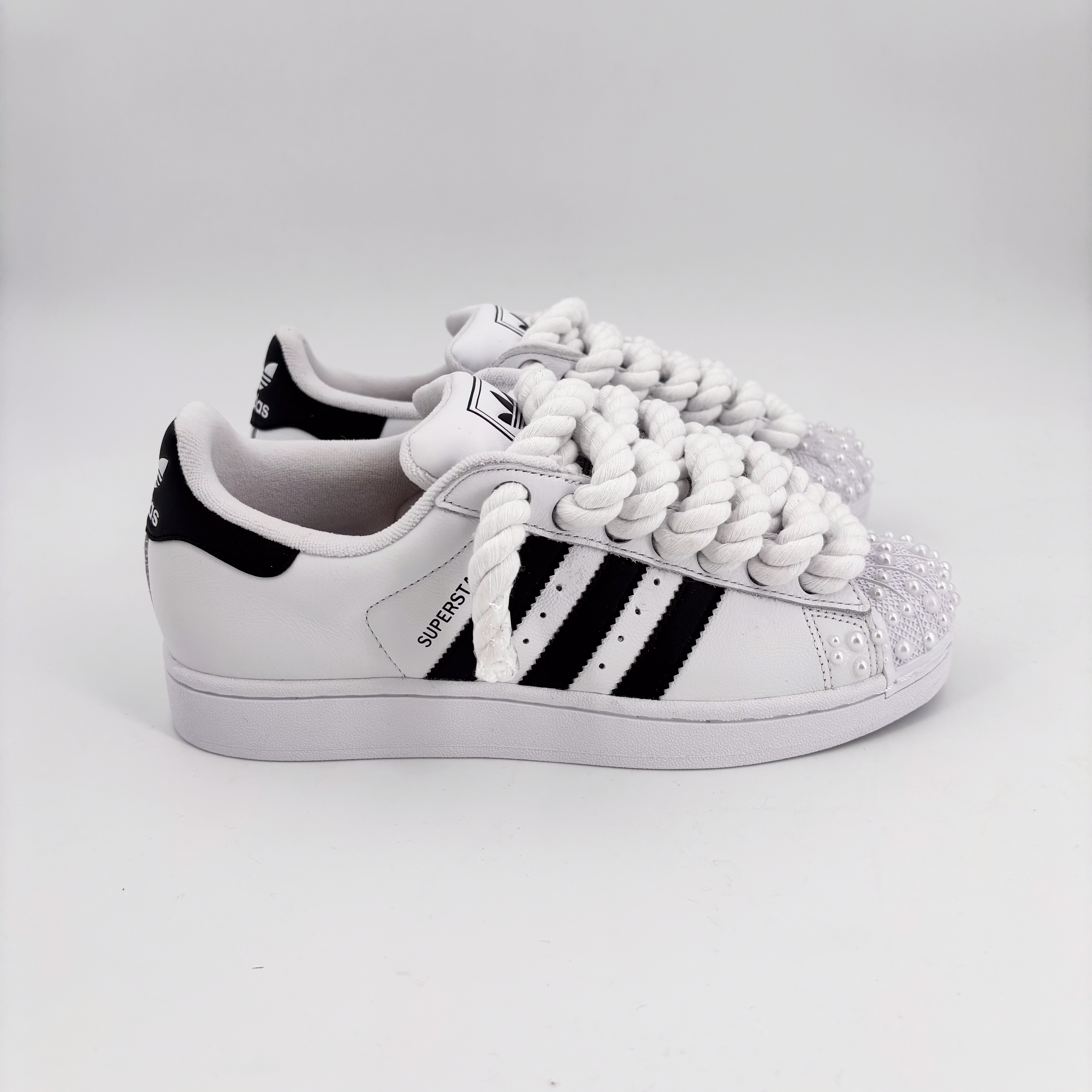 Custom Sneakers Superstar White