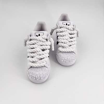 Custom Sneakers Superstar White