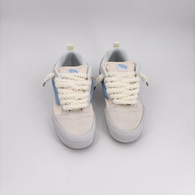Custom Vans Beige