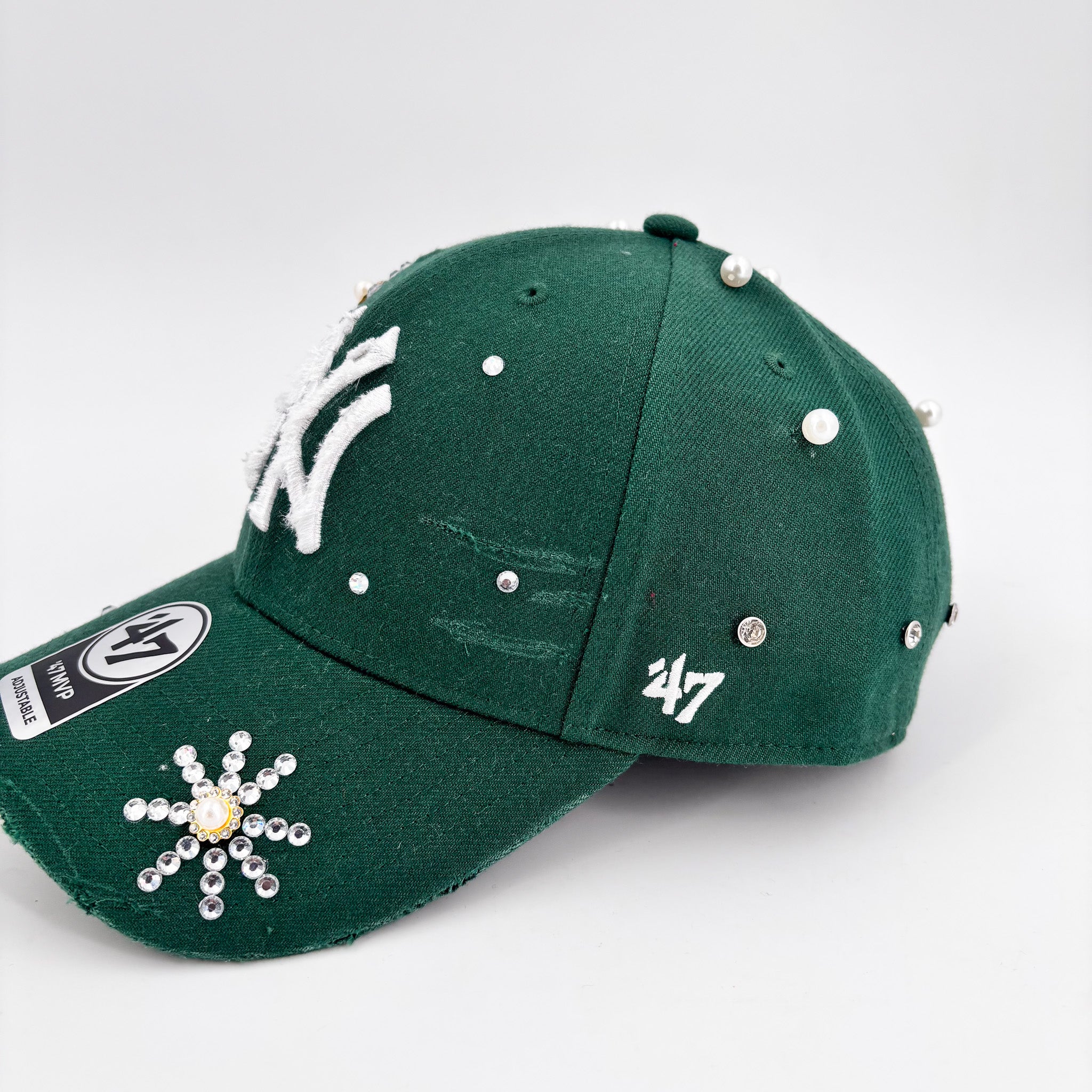 Custom Caps “Green“