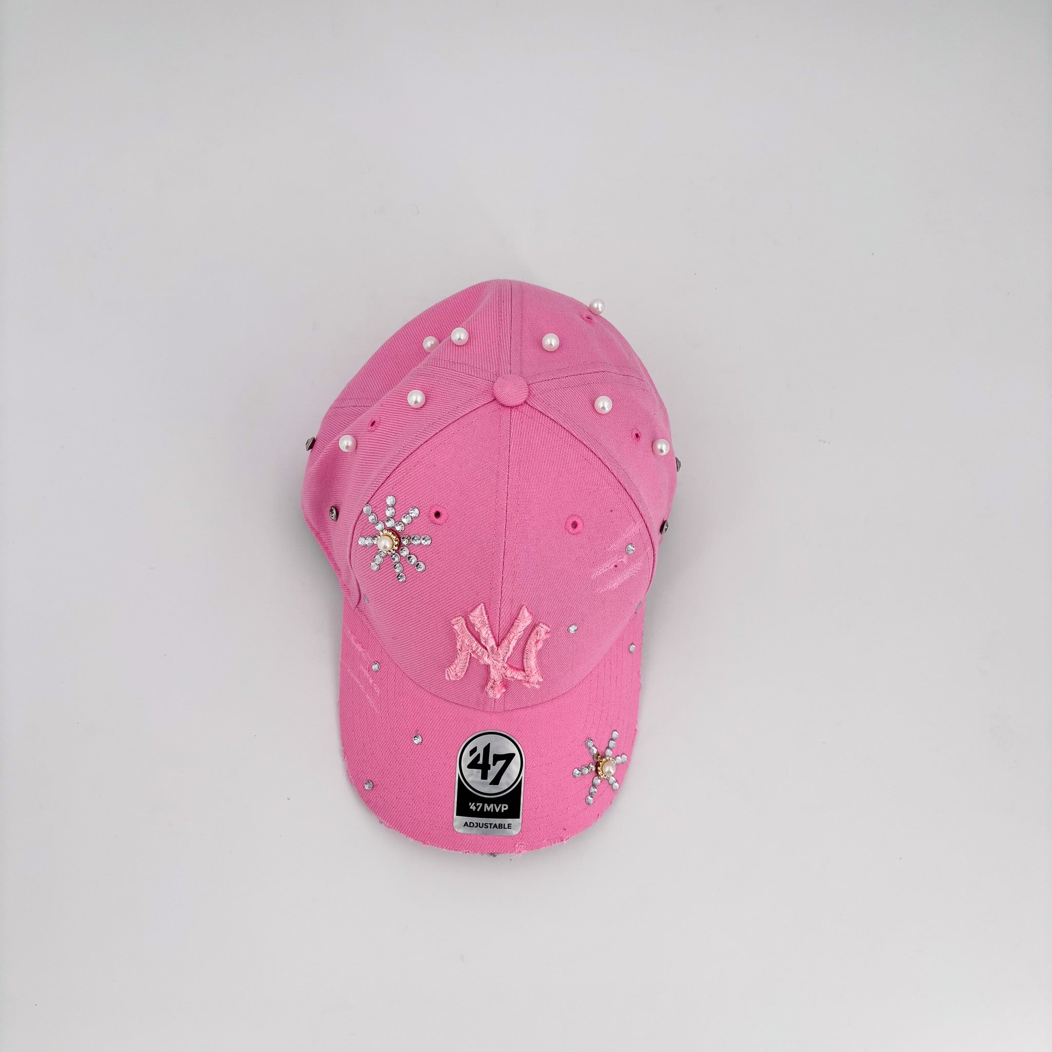 Custom Caps “Pink“