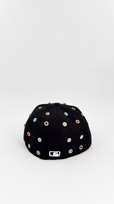Custom-Fitted Caps “Astract“ Black