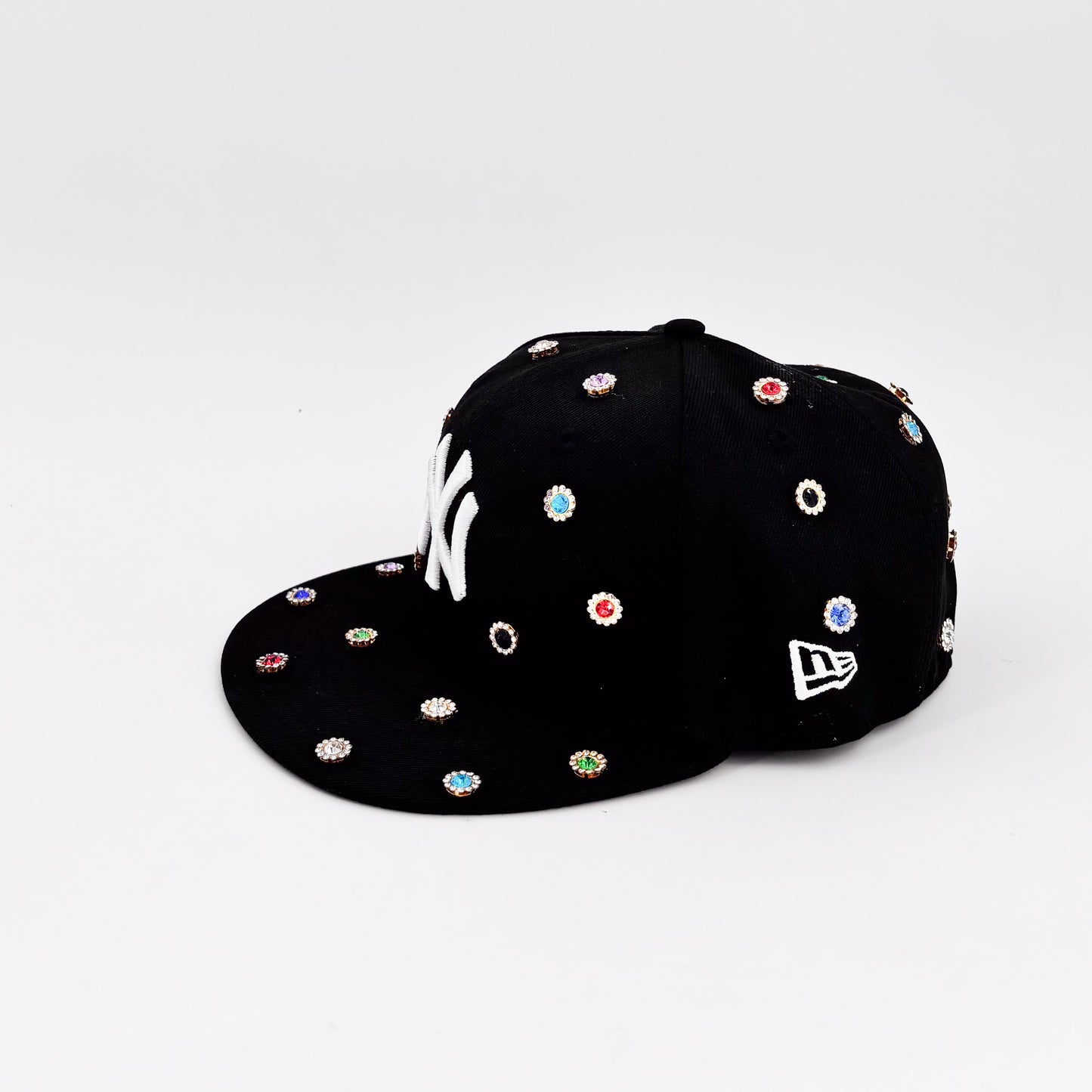 Custom-Fitted Caps “Astract“ Black