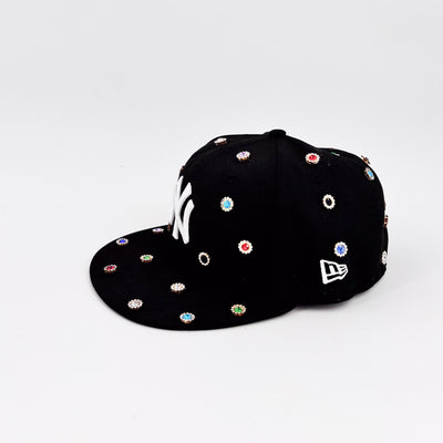 Custom-Fitted Caps “Astract“ Black