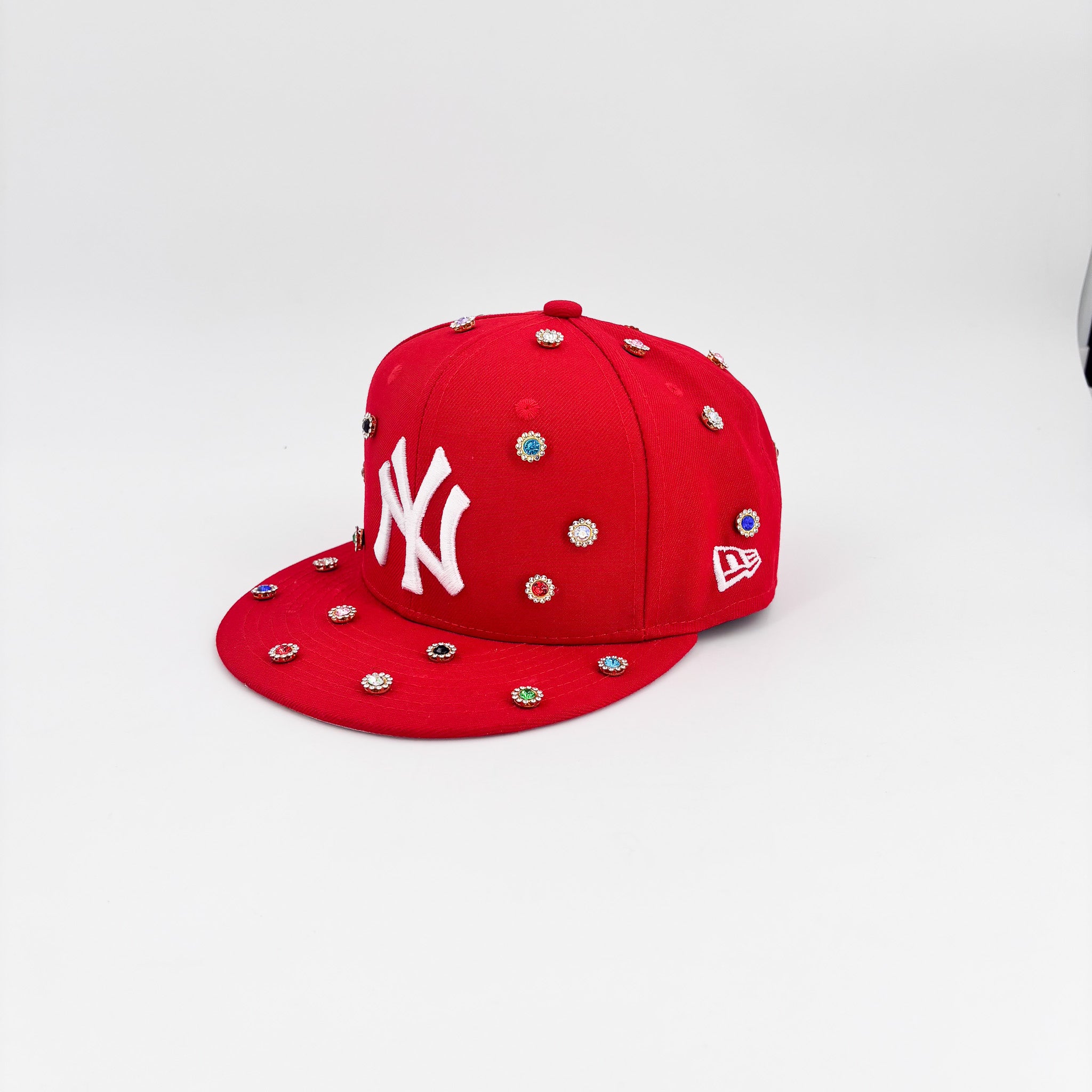 Custom-Fitted Caps “Astract“ Red