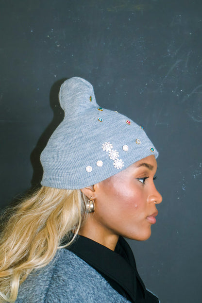 Custom Beanie Crystal Burst