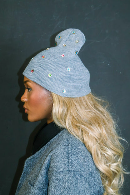 Custom Beanie Crystal Burst